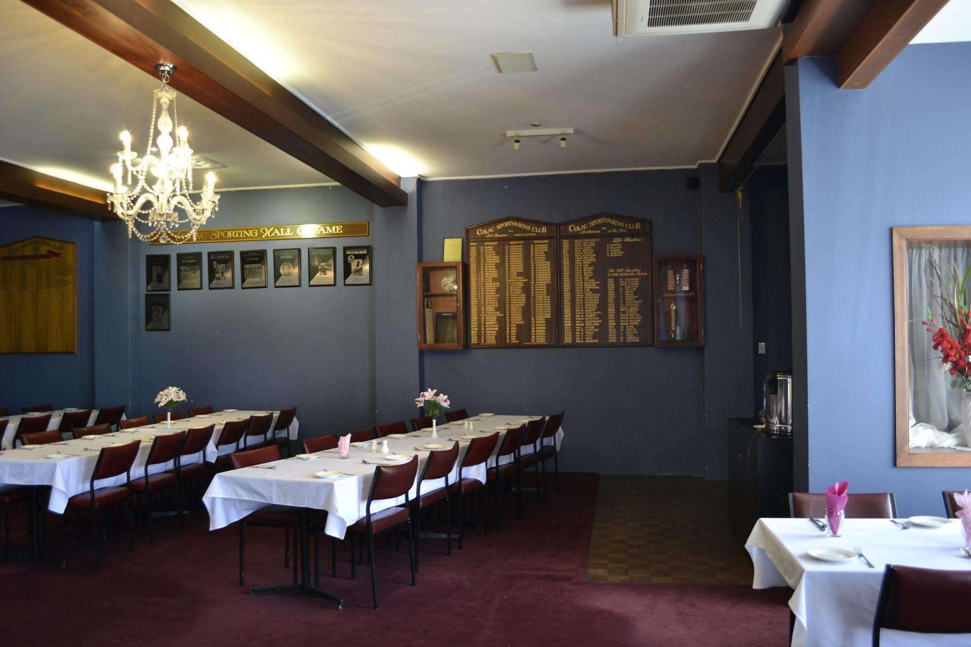 Colac Central Motel Exterior foto